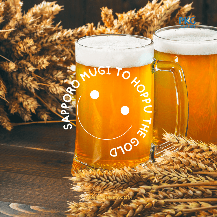 Sapporo Mugi to Hoppu the Gold