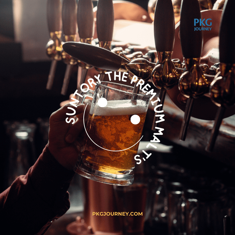 Suntory The Premium Malt's