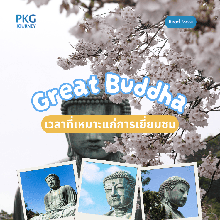 ช่วงเวลาที่ดีที่สุดในการเยี่ยมชม พระใหญ่ไดบุตสึ