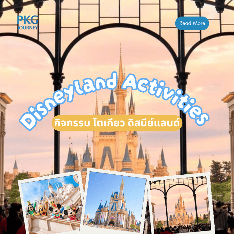 Tokyo Disneyland Activities