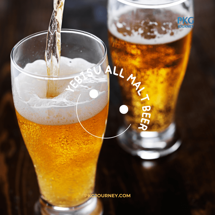 Yebisu All Malt Beer