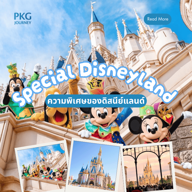 ความพิเศษของ ดิสนีย์แลนด์