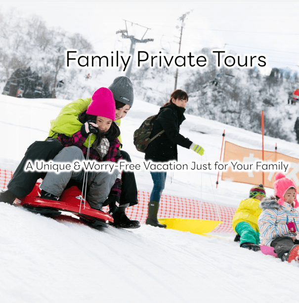 Family Private Tours A Unique & Worry-Free Vacation Just for Your family