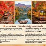 รถไฟชมวิวใบไม้เปลี่ยนสี ญี่ปุ่น รวมเส้นทางรถไฟสายสวย พาชมใบไม้แดง–เหลืองทั่วประเทศ เหมาะกับทริปฤดูใบไม้ร่วง