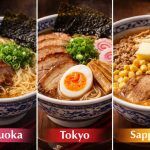 Top 3 ราเมนขึ้นชื่อ ซัปโปโร โตเกียว ฟุกุโอกะ เมืองต้นกำเนิดราเมนชื่อดังของญี่ปุ่น พร้อมแนะนำสไตล์รสชาติที่สายกินห้ามพลาด