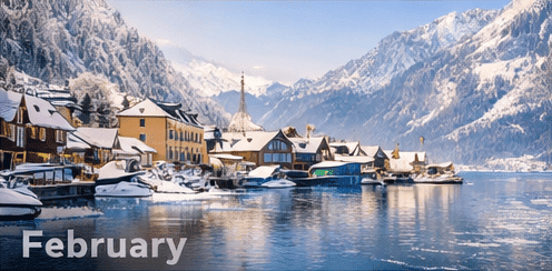 ทัวร์ยุโรปเดือนกุมภาพันธ์ หิมะ โรแมนติก วาเลนไทน์ยุโรป | PKG JOURNEY