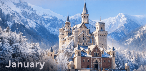 ทัวร์ยุโรปเดือนมกราคม ฤดูหนาว หิมะ เที่ยวเมืองยุโรปคลาสสิก | PKG JOURNEY