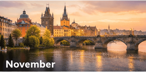 ทัวร์ยุโรปเดือนพฤศจิกายน ใบไม้ร่วง ปลายฤดู เตรียมคริสต์มาส | PKG JOURNEY