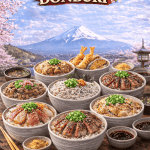 10 ดงบุริยอดนิยมที่ต้องกินเมื่อไปญี่ปุ่น ทั้งข้าวหน้าปลาดิบ หมูทอด เนื้อวากิว และอาหารขึ้นชื่อ อร่อยจริง หาทานง่าย ต้องลองเมื่อไปญี่ปุ่น