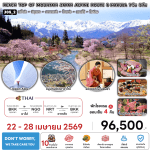 ทัวร์ญี่ปุ่น JAPAN ALPINE ROUTE AND HAKUBA เต็มทีทุกกิจกรรม เสริฟอาหารเมนูพิเศษ พักทำเลดี4ดาว แช่ออนเซ็น 4 คืน บินตรงการบินไทย Full Service