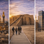 สถานที่เที่ยวใน Iraq แนะนำเมืองประวัติศาสตร์และโบราณสถานสำคัญ เช่น Babylon, Ziggurat of Ur และ Baghdad จุดหมายสำหรับนักเดินทางที่สนใจอารยธรรมโบราณของโลก 🌍