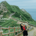 Cape Kamui Shakotan Hokkaido จุดชมวิวทะเลที่สวยอีกที่ในฮอกไกโด เดินชิลบนสันเขาสู่ปลายแหลม ชมวิวทะเลสุดอลังการ เหมาะสำหรับสายถ่ายรูปและโร้ดทริป