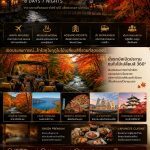 ทัวร์ญี่ปุ่นใบไม้เปลี่ยนสี TOHOKU DELUXE DAY FLIGHT บินตรงJAL Full Service อาหารพรีเมี่ยม โรงแรม4ดาวทำเลดี ออนเซ็น5คืน จัดเต็มทุกกิจกรรม