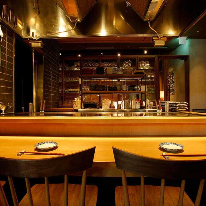 鉄板焼・お好焼 maido OSAKAきっちん コレド室町テラス(三越前/居酒屋) - ぐるなび