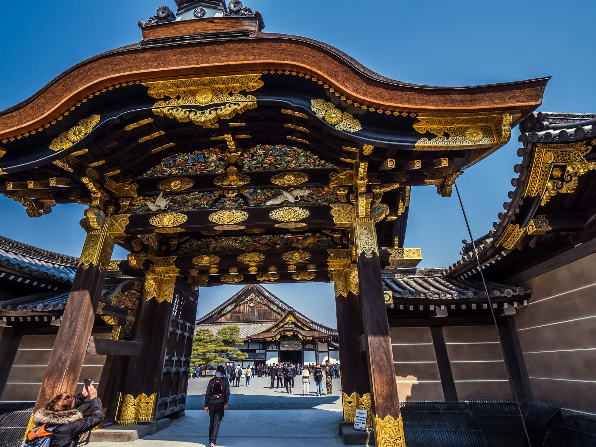 二条城|THE GATE