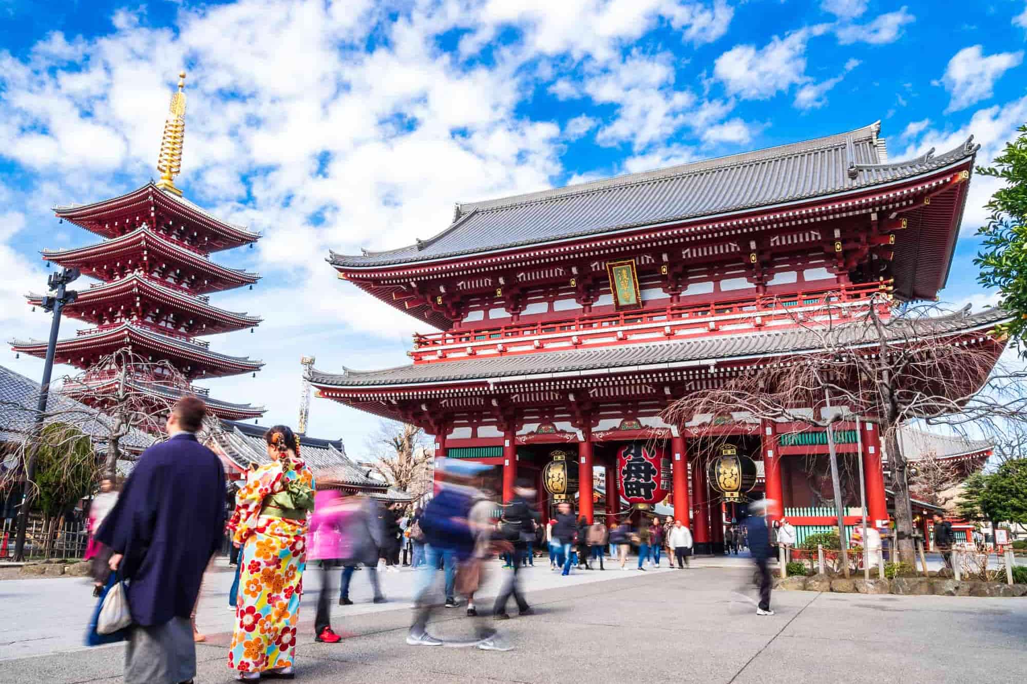 浅草寺】——东京下町的象征,深度游观光指南|THE GATE|日本旅游观光杂志・提供观光旅游信息