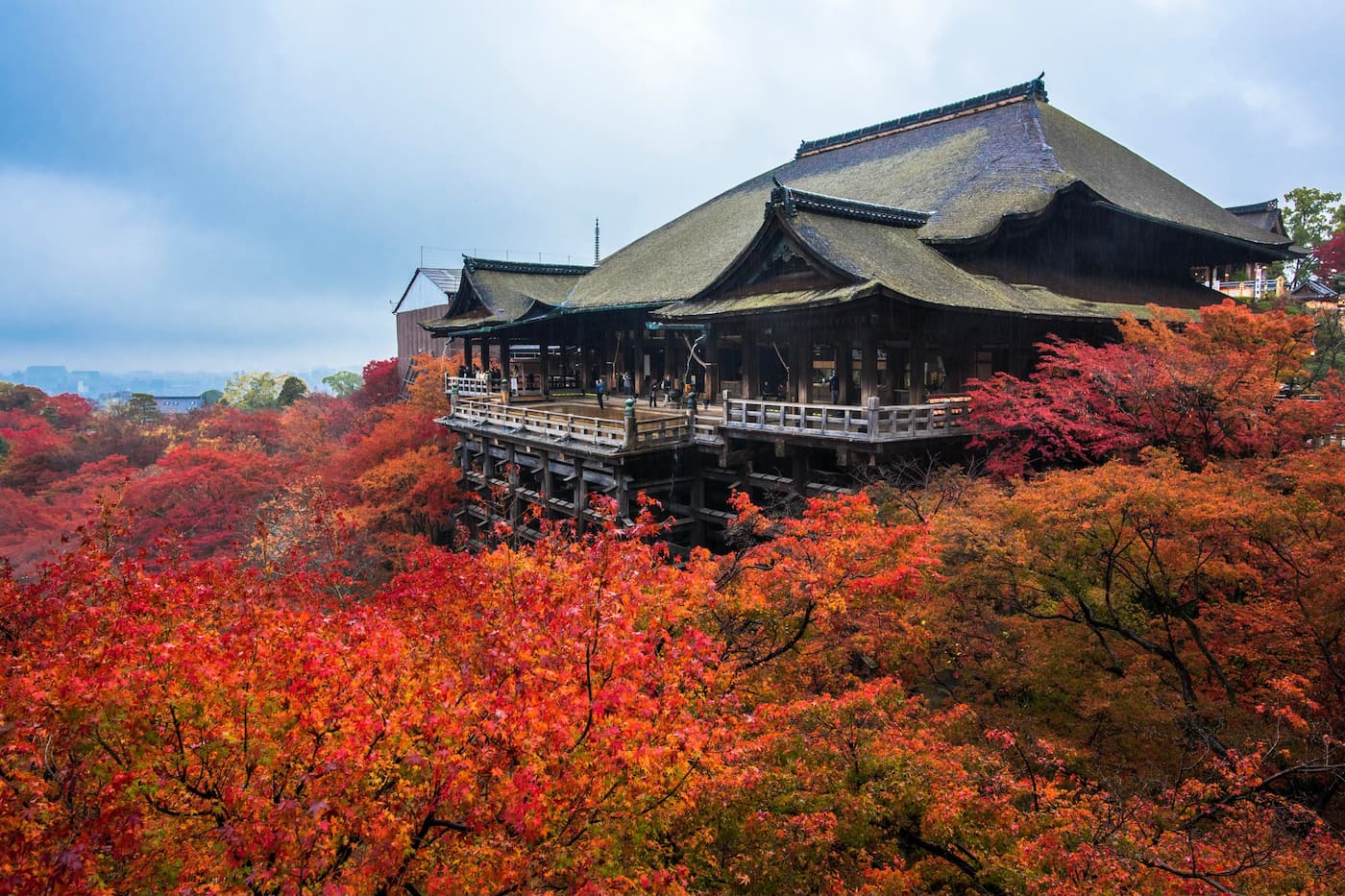 清水寺】紅葉が見頃の時期はいつ？京都を代表する秋の名所｜THE GATE｜日本の旅行観光マガジン・観光旅行情報掲載