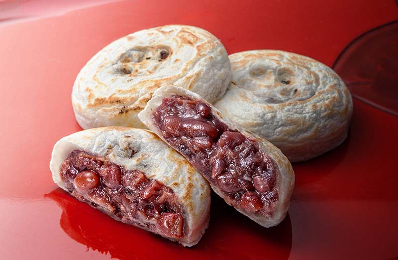 梅ヶ枝餅の食べ方