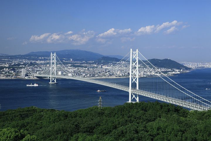 圧巻！世界最長のつり橋「明石海峡大橋」でしたい５つのこと | RETRIP[リトリップ]