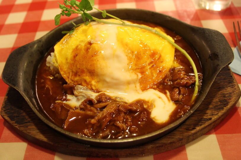 渋谷】オムライスは断然ふわとろ派のビーフシチューで決まり！【ラケル】 | 東京ランチ&スイーツ.com เมนูสุดหรู ข้าวห่อไข่ ราดซอส
