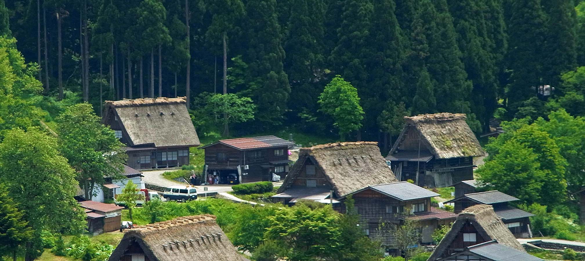 File:Shirakawa go , 白川郷 - panoramio (17).jpg - Wikimedia Commons - วิวหมู่บ้านชิรา คาวา โกะ