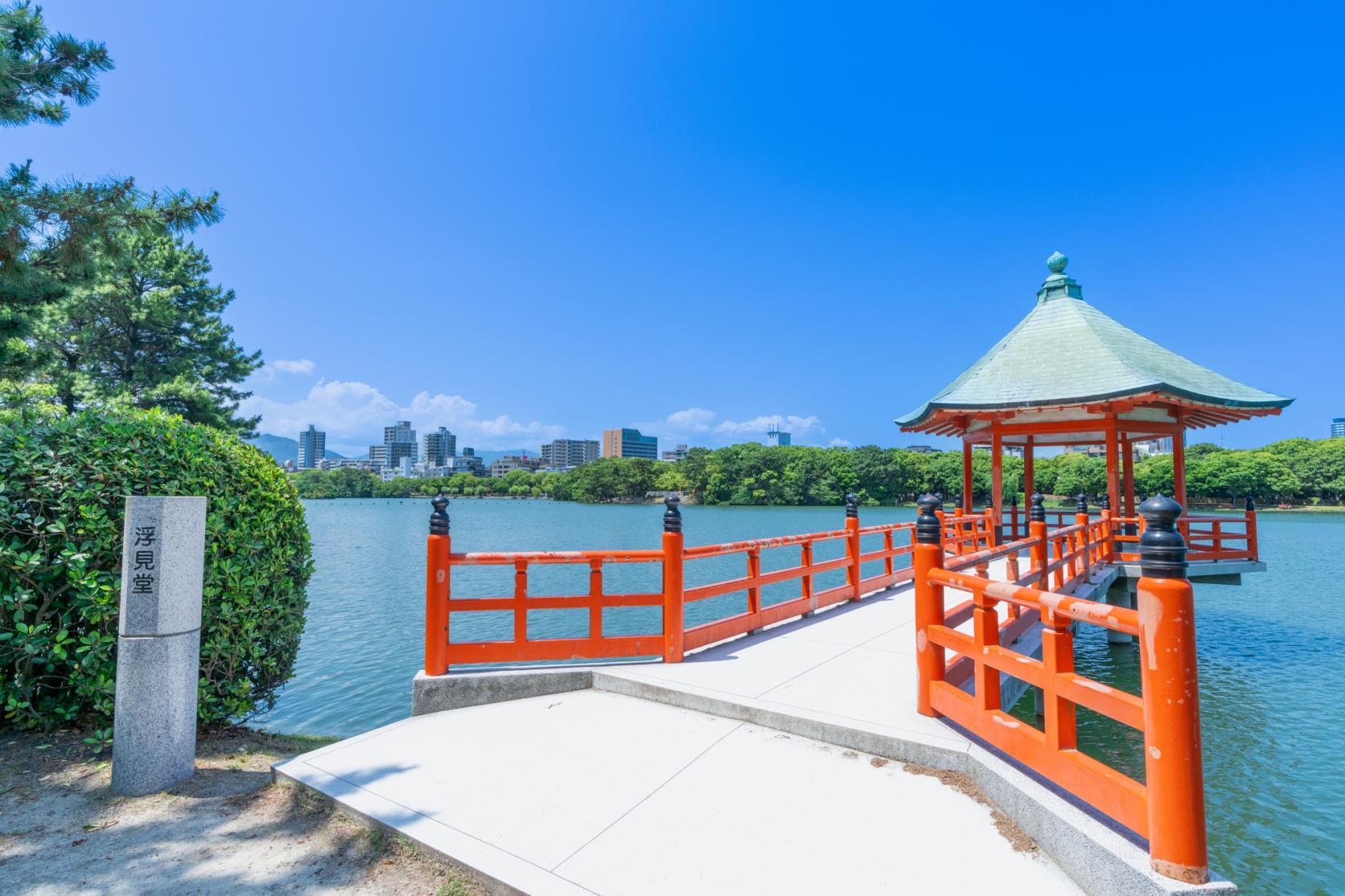 Ohori Park เที่ยวฟุกุโอกะ