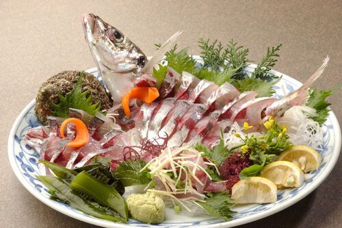 กินเซะกิซาบะ (Seki Saba) เที่ยวที่เบปปุอนเซ็น (Beppu Onsen), โออิตะ (Oita)